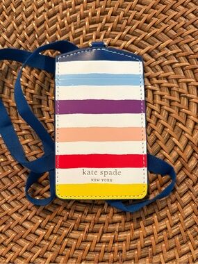Kate Spade Luggage Tag